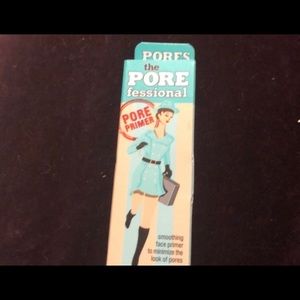 The porefessional